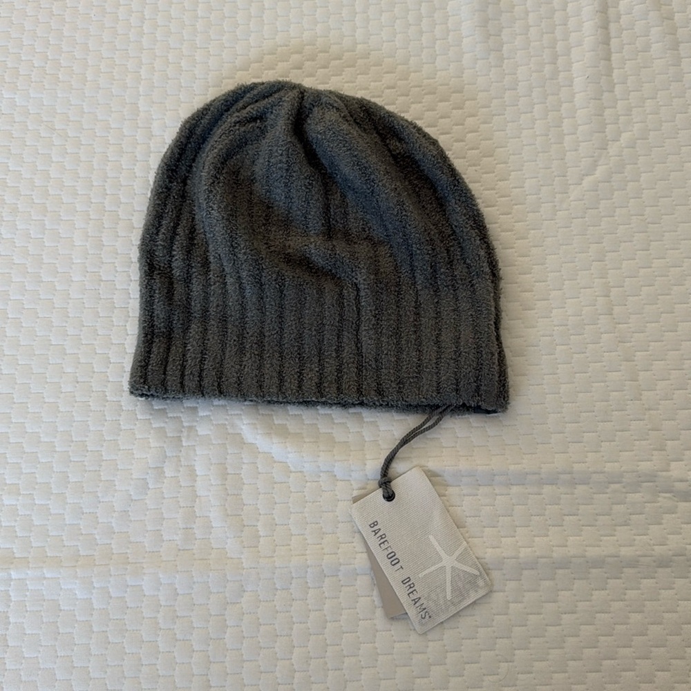 Barefoot Dreams Ribbed Beanie